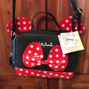 NWT Minnie Mouse crossbody bag